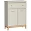 Komoda Windsor 4w 90 Kashmir/Prirodzený dub