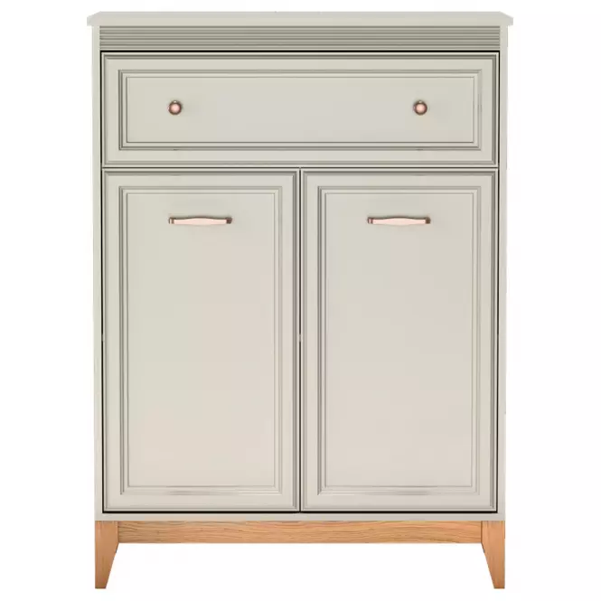 Komoda Windsor 4w 90 Kashmir/Prirodzený dub