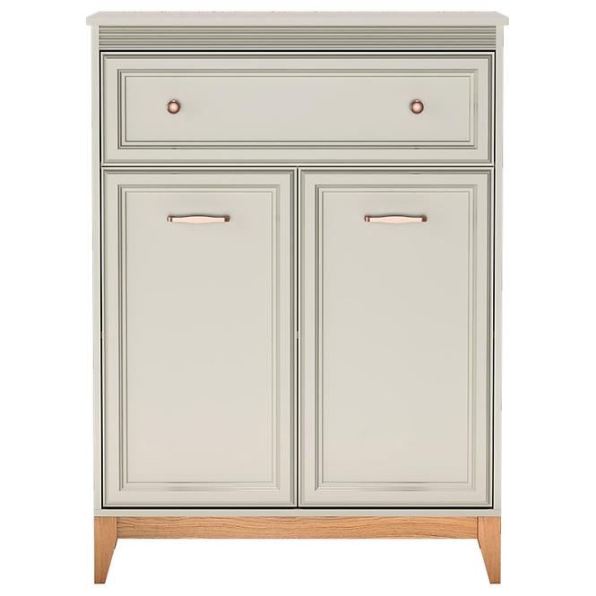 Komoda Windsor 4w 90 Kashmir/Prirodzený dub