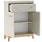Komoda Windsor 4w 90 Kashmir/Prirodzený dub,3