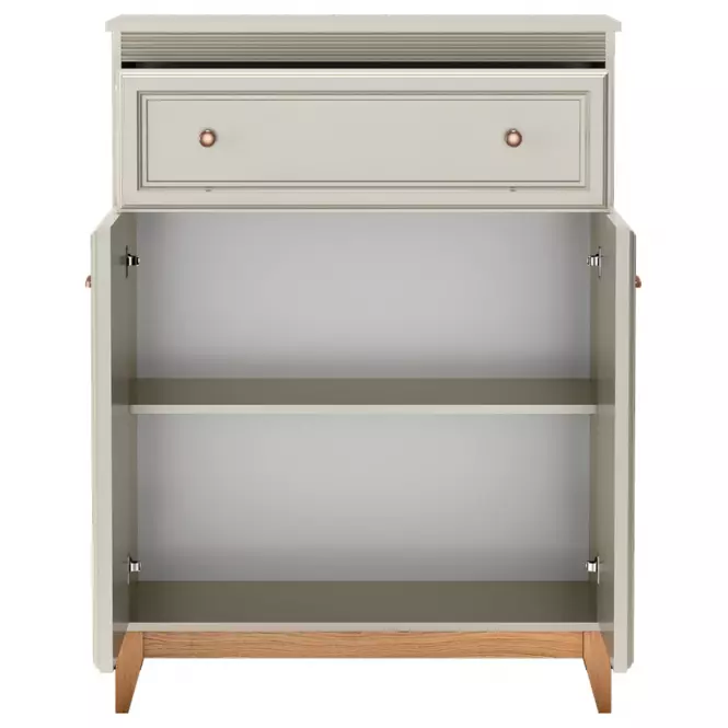 Komoda Windsor 4w 90 Kashmir/Prirodzený dub