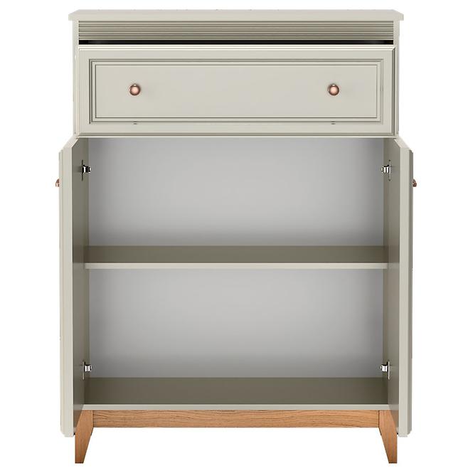 Komoda Windsor 4w 90 Kashmir/Prirodzený dub