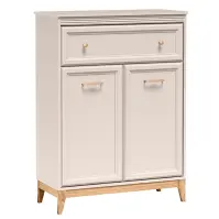 Komoda Windsor 4w 90 kašmír/dub prírodný