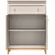 Komoda Windsor 4w 90 kašmír/dub prírodný,4