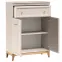 Komoda Windsor 4w 90 kašmír/dub prírodný,5