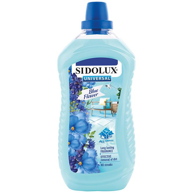 Sidolux Universal Soda Power s vôňou blue flower 1 l