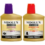 Sidolux duopack na ošetrenie náhrobných kameňov (čistič + ochranný lesk) 330+250 ml