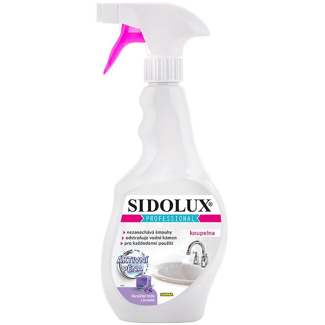 Sidolux Professional na kúpeľne marseill soap with lavender - aktívna pena 500 ml