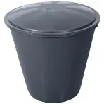 Nádrž na vodu 210 l - antracit