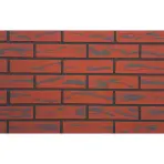 Flexibilná fasádna doska Brick Red