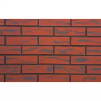 Flexibilná fasádna doska Brick Red