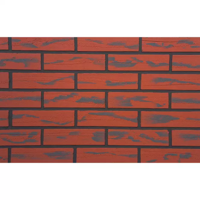 Flexibilná fasádna doska Brick Red
