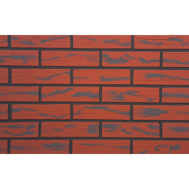 Flexibilná fasádna doska Brick Red
