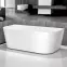 Voľne stojaca vaňa Simple 150x75x58,6