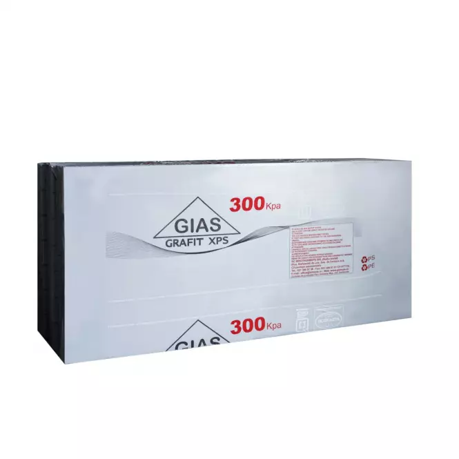 Extrudovaný polystyrén XPS Gias 300 20 mm 0.725 m2 GIAS