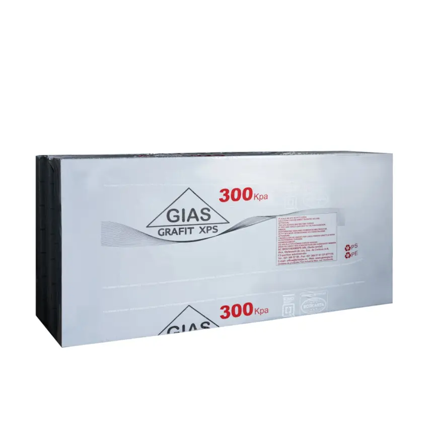 Extrudovaný polystyrén XPS Gias 300 20 mm 0.725 m2 GIAS