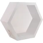 Závesná polička FHS 300 biela 67701 300x260x115x18