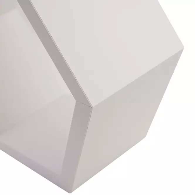 Závesná polička FHS 300 biela 67701 300x260x115x18