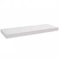 Závesná polička FS 60/24 biela 65080 595x235