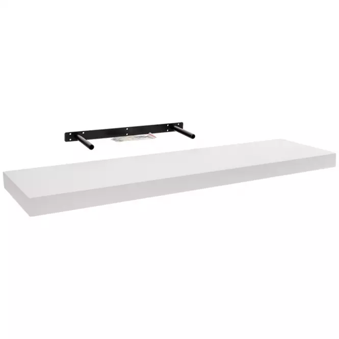 Závesná polička FS 80/24 biela 65110 795x235