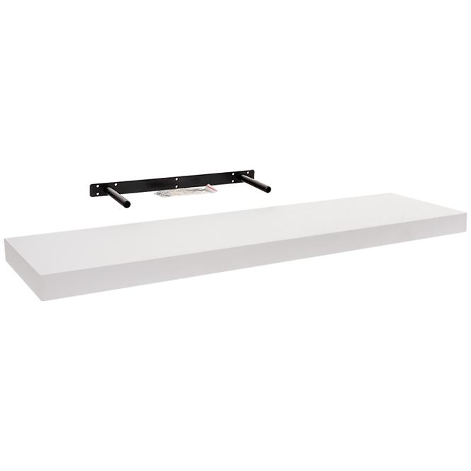 Závesná polička FS 80/24 biela 65110 795x235,3