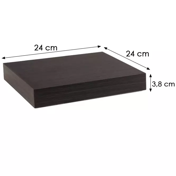 Závesná polička FS 24/24 wenge 65054 235x235