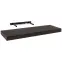 Závesná polička FS 60/24 wenge 65084 595x235,3