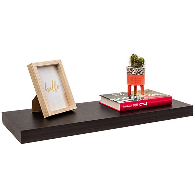 Závesná polička FS 60/24 wenge 65084 595x235