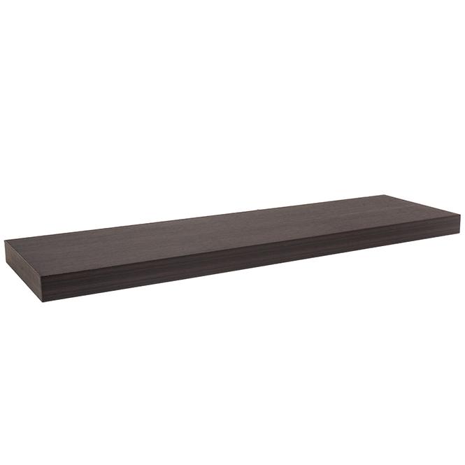 Závesná polička FS 80/24 wenge 65114 795x235