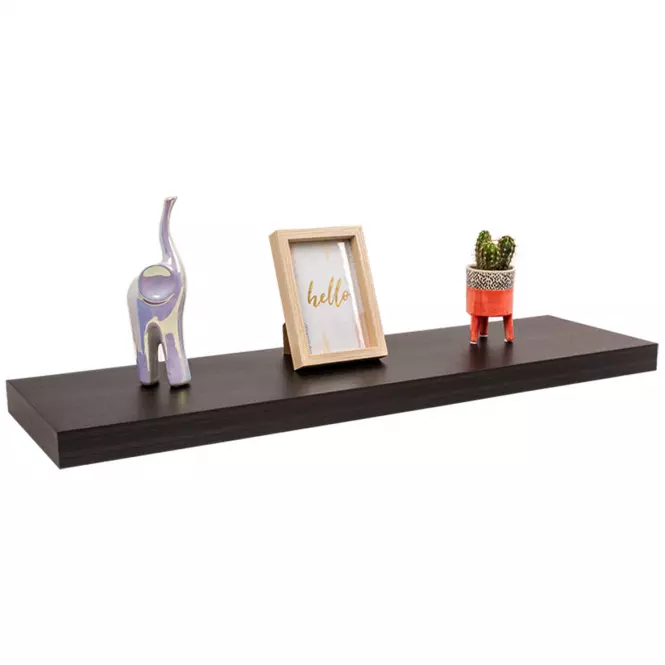 Závesná polička FS 80/24 wenge 65114 795x235