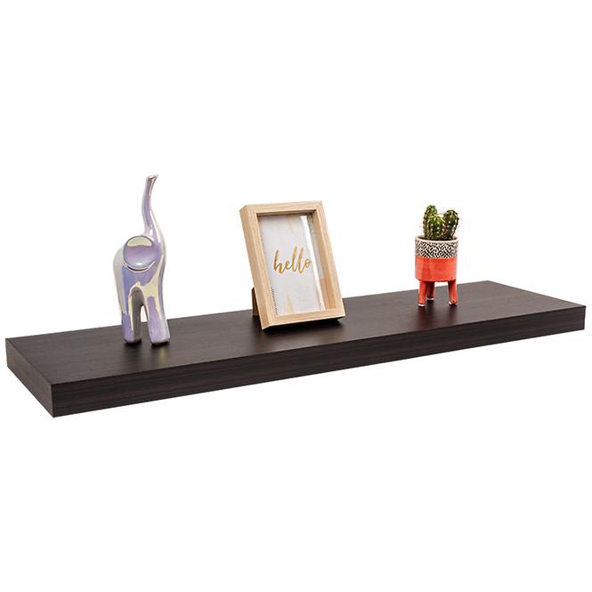 Závesná polička FS 80/24 wenge 65114 795x235