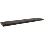 Závesná polička FS 118/24 wenge 65144 1180x235