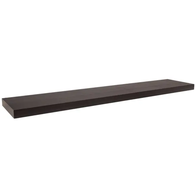 Závesná polička FS 118/24 wenge 65144 1180x235