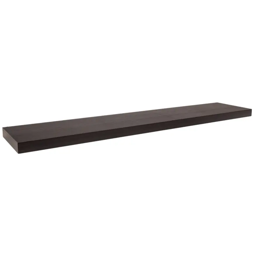 Závesná polička FS 118/24 wenge 65144 1180x235