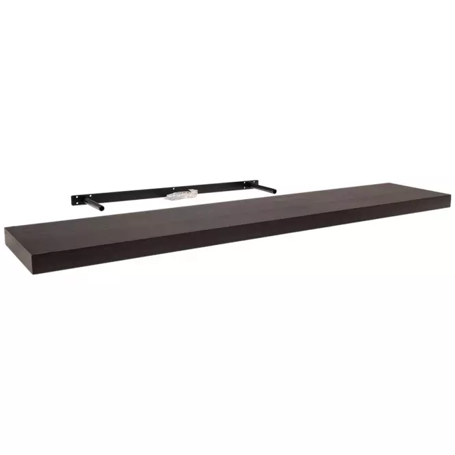 Závesná polička FS 118/24 wenge 65144 1180x235