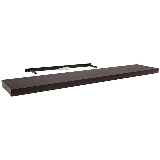 Závesná polička FS 118/24 wenge 65144 1180x235,3