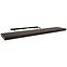 Závesná polička FS 118/24 wenge 65144 1180x235,3