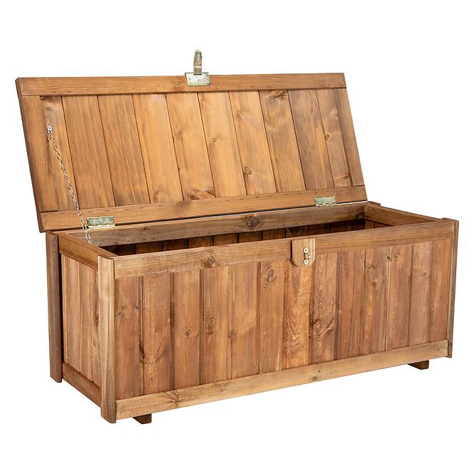 Záhradný box L – 154 x 44 x 48,2 cm