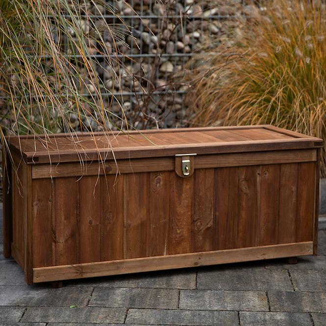 Záhradný box L – 154 x 44 x 48,2 cm