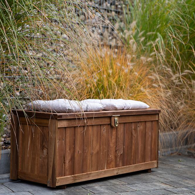 Záhradný box L – 154 x 44 x 48,2 cm