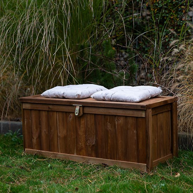 Záhradný box L – 154 x 44 x 48,2 cm