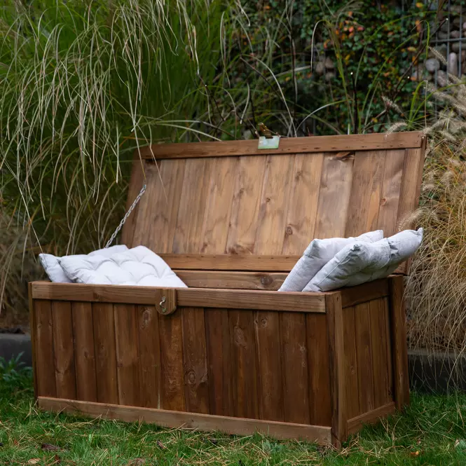 Záhradný box M – 118 x 44 x 48,2 cm
