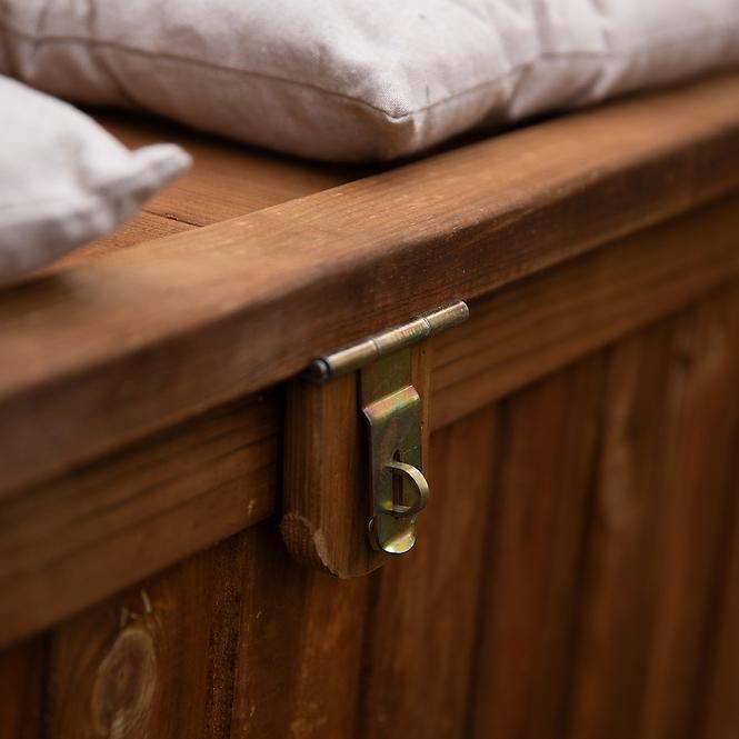 Záhradný box S – 89 x 44 x 48,2 cm
