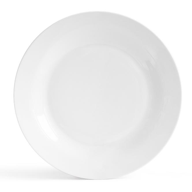 Okrúhly plytký tanier 27 cm 105DW