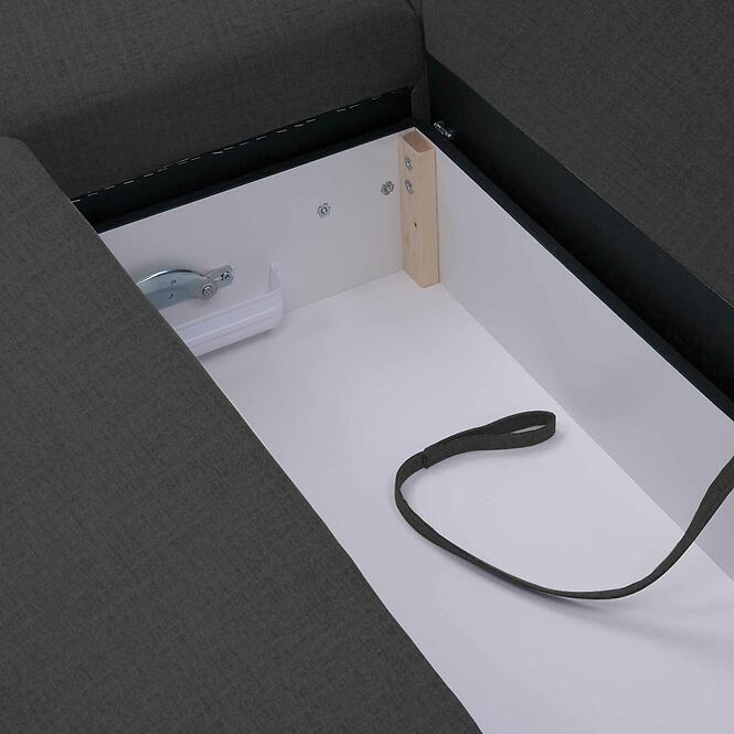 Rohová sedacia súprava Cali P Sierra 753 grafit