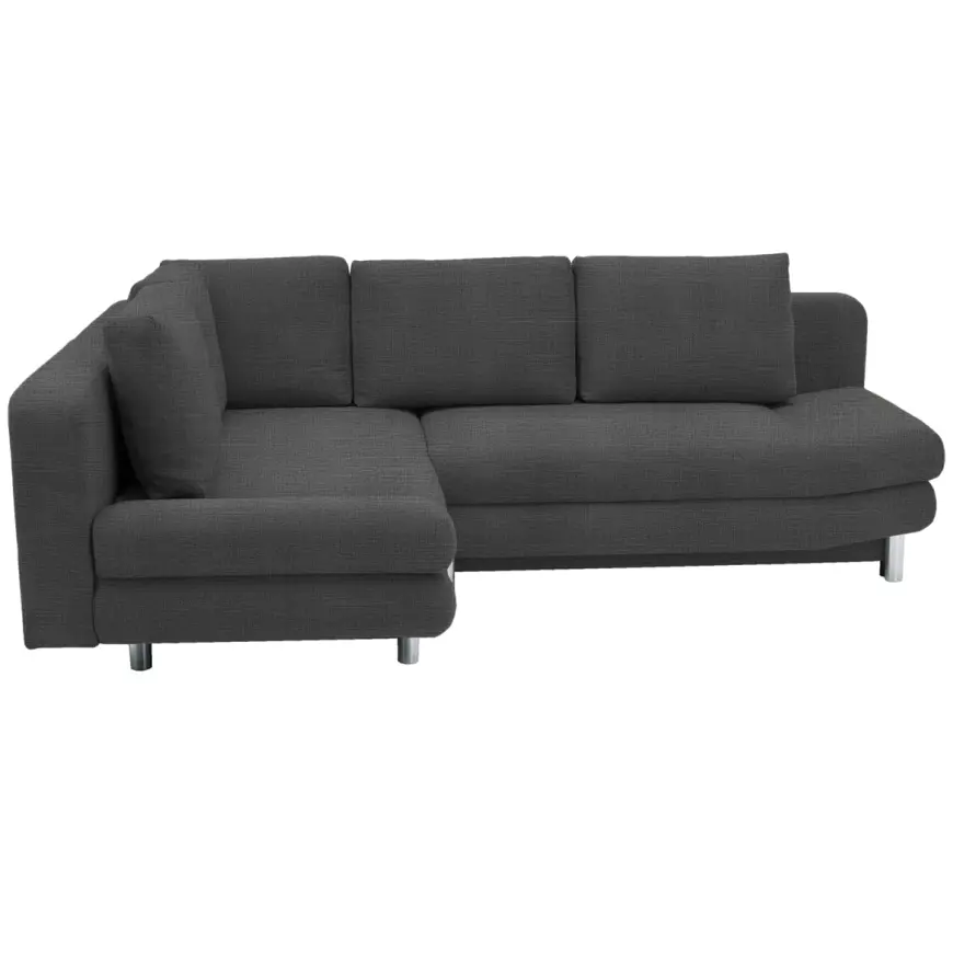 Rohová sedacia súprava Cali L Sierra 753 grafit