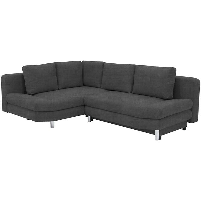 Rohová sedacia súprava Cali L Sierra 753 grafit