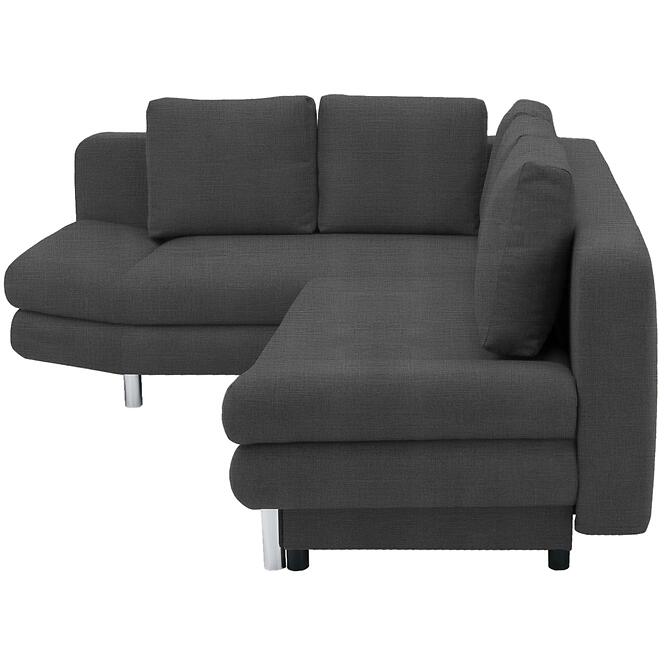 Rohová sedacia súprava Cali L Sierra 753 grafit