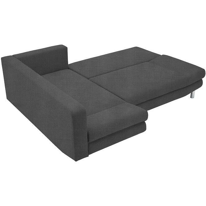 Rohová sedacia súprava Cali L Sierra 753 grafit