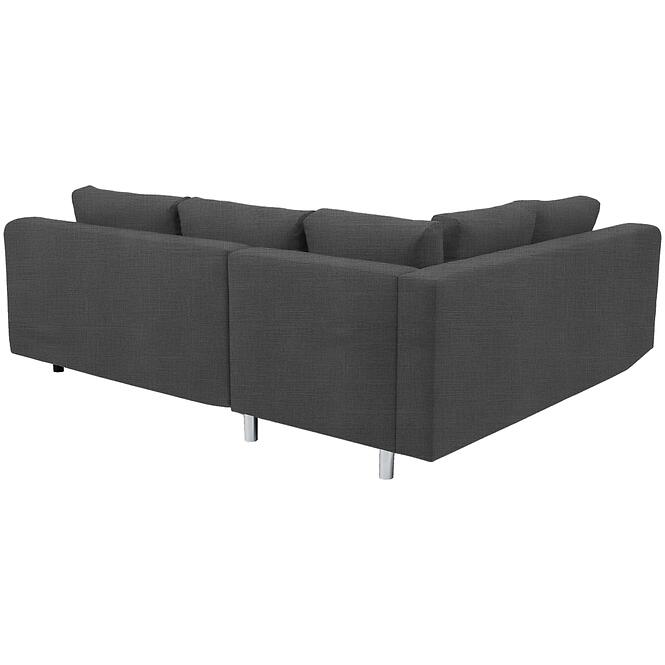 Rohová sedacia súprava Cali L Sierra 753 grafit